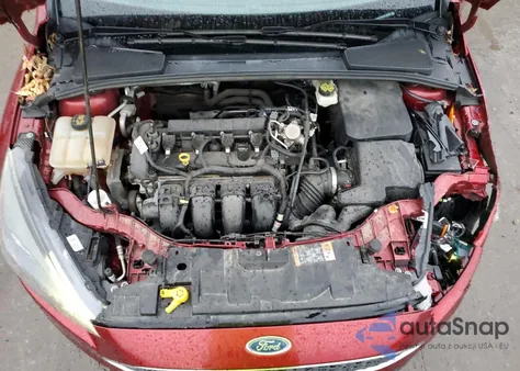 2017 Ford Focus Sel z USA, uszkodzony, nr VIN 1FADP3M25HL269220